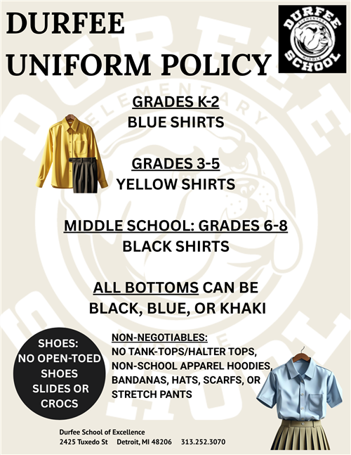 Durfee Uniform Policy